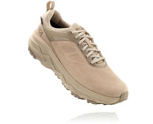 Hoka One One Challenger Low GORE-TEX Mens Trail Running Shoes Oxford Tan/Dune | AU-1847930